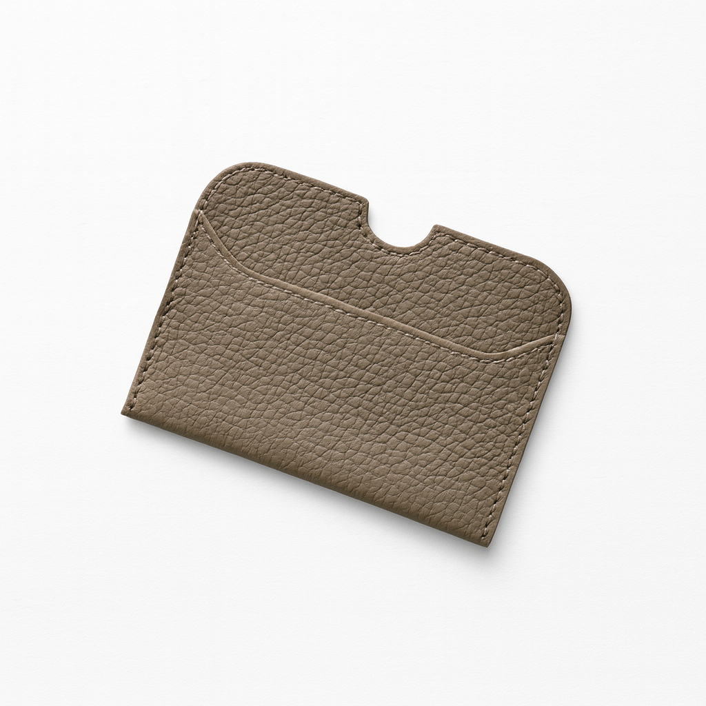 カードケース 本革 牛革 スリム 4mm 極薄