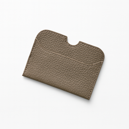 カードケース 本革 牛革 スリム 4mm 極薄