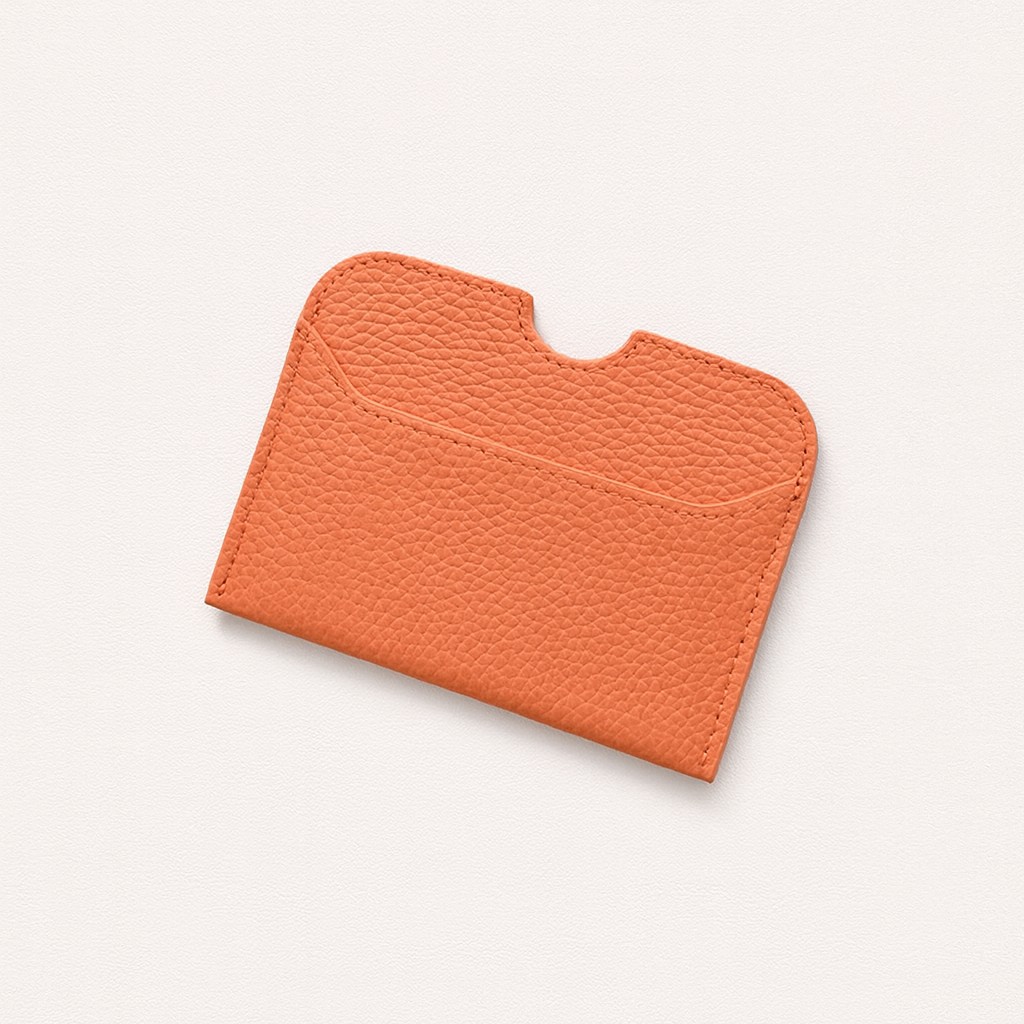 カードケース 本革 牛革 スリム 4mm 極薄