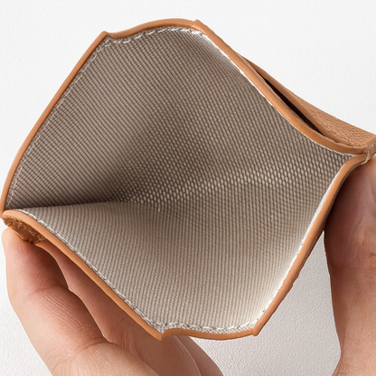 カードケース 本革 牛革 スリム 4mm 極薄