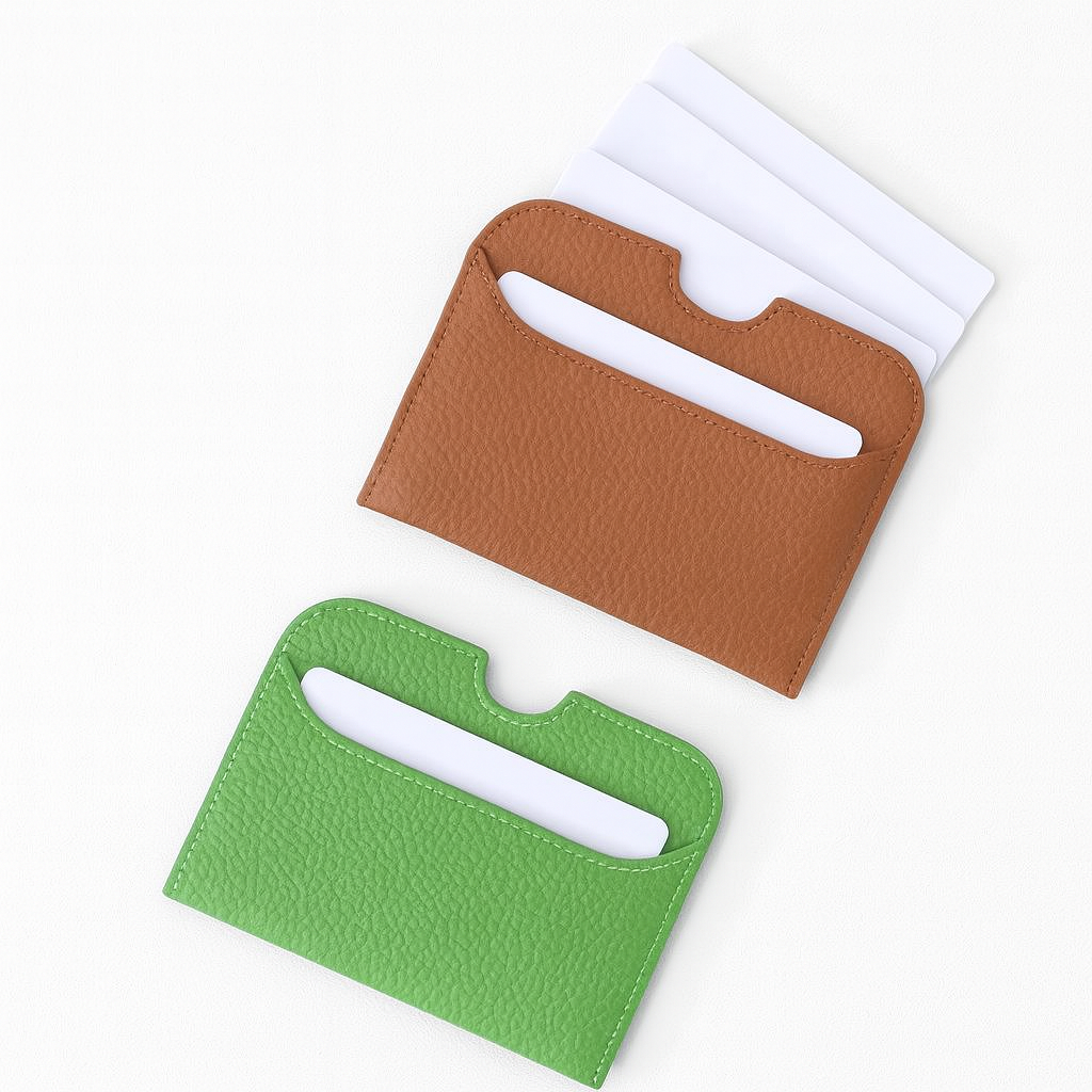 カードケース 本革 牛革 スリム 4mm 極薄