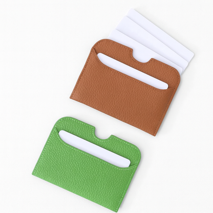 カードケース 本革 牛革 スリム 4mm 極薄