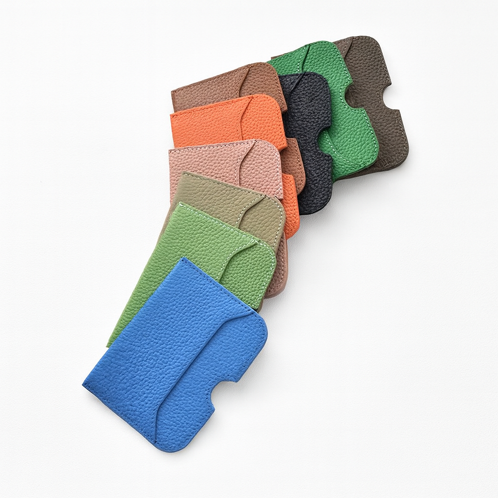 カードケース 本革 牛革 スリム 4mm 極薄