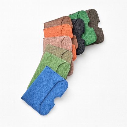 カードケース 本革 牛革 スリム 4mm 極薄