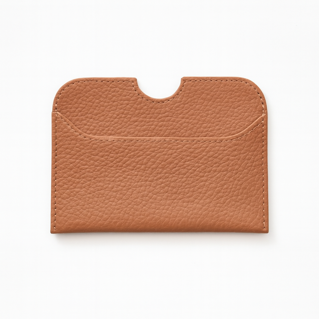 カードケース 本革 牛革 スリム 4mm 極薄