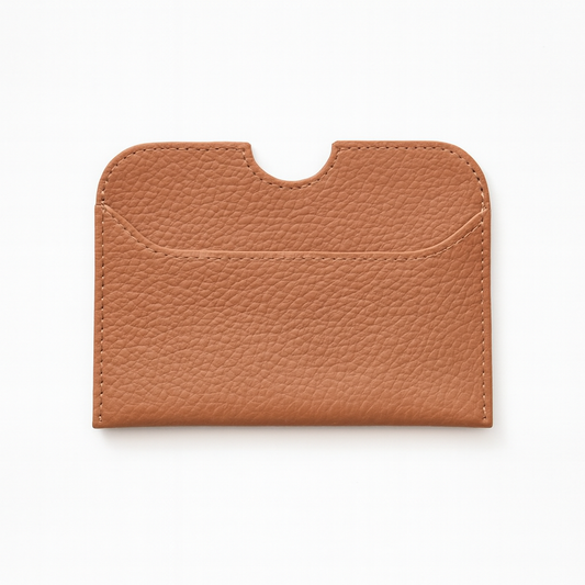 カードケース 本革 牛革 スリム 4mm 極薄