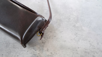 Claspel クラスペル イタリア牛革　磁石式 /静音ロック　ミニショルダー バッグ 小さめ　おしゃれ お出かけ用 ユニセックス 『エシェリア/Eshellia Bovine』