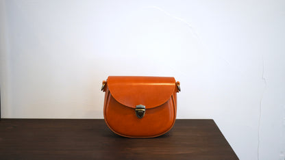 『手縫い』Stone ストーン ミニショルダーバッグ  レディースバッグ イタリア牛革 『エシェリア/Eshellia Bovine』