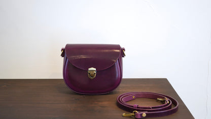 『手縫い』Stone ストーン ミニショルダーバッグ  レディースバッグ イタリア牛革 『エシェリア/Eshellia Bovine』