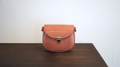 『手縫い』Stone ストーン ミニショルダーバッグ  レディースバッグ イタリア牛革 『エシェリア/Eshellia Bovine』