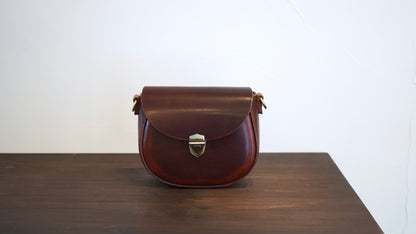 『手縫い』Stone ストーン ミニショルダーバッグ  レディースバッグ イタリア牛革 『エシェリア/Eshellia Bovine』