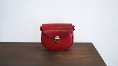 『手縫い』Stone ストーン ミニショルダーバッグ  レディースバッグ イタリア牛革 『エシェリア/Eshellia Bovine』