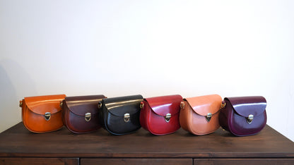 『手縫い』Stone ストーン ミニショルダーバッグ  レディースバッグ イタリア牛革 『エシェリア/Eshellia Bovine』