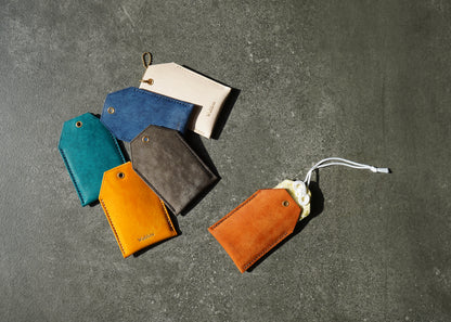 お守り入れ イタリア牛革 本革 御守・カード・Suica・ICOCA・お薬・パスケース・バッグチャーム