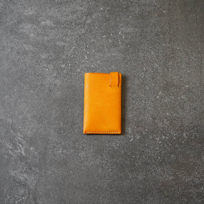 Cavro スリムカードホルダー  軽量 20g イタリア牛革 マルゴーレザー