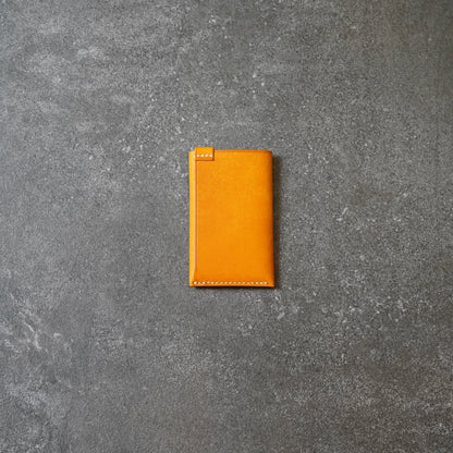 Cavro スリムカードホルダー  軽量 20g イタリア牛革 マルゴーレザー