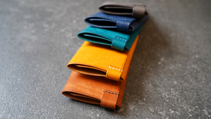 Cavro スリムカードホルダー  軽量 20g イタリア牛革 マルゴーレザー