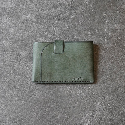 Cavro 2 名刺入れ｜薄型・軽量20g  マルゴーレザー 本革カードケース／メンズ・レディース おしゃれ シンプル ギフトにも最適