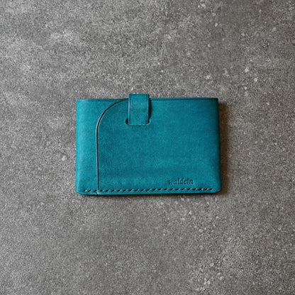 Cavro 2 名刺入れ｜薄型・軽量20g  マルゴーレザー 本革カードケース／メンズ・レディース おしゃれ シンプル ギフトにも最適