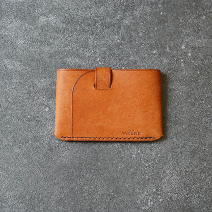 Cavro 2 名刺入れ｜薄型・軽量20g  マルゴーレザー 本革カードケース／メンズ・レディース おしゃれ シンプル ギフトにも最適