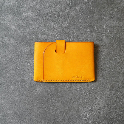 Cavro 2 名刺入れ｜薄型・軽量20g  マルゴーレザー 本革カードケース／メンズ・レディース おしゃれ シンプル ギフトにも最適