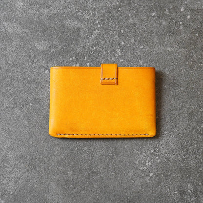 Cavro 2 名刺入れ｜薄型・軽量20g  マルゴーレザー 本革カードケース／メンズ・レディース おしゃれ シンプル ギフトにも最適