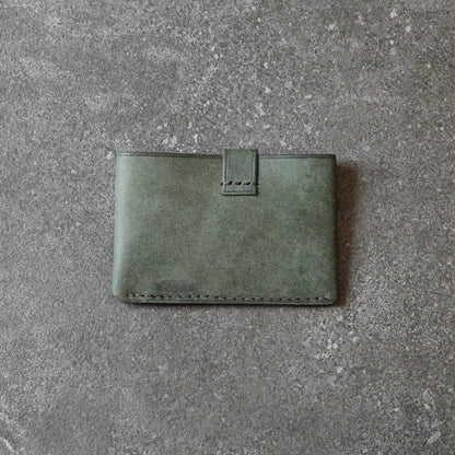 Cavro 2 名刺入れ｜薄型・軽量20g  マルゴーレザー 本革カードケース／メンズ・レディース おしゃれ シンプル ギフトにも最適