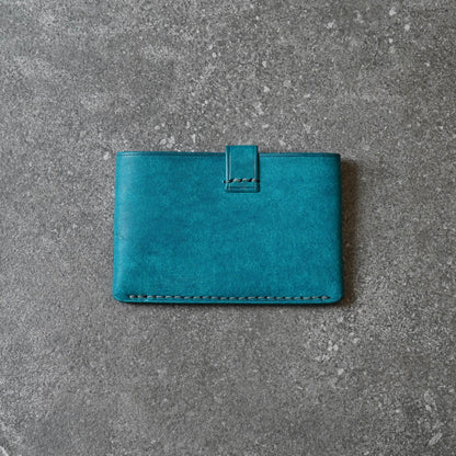 Cavro 2 名刺入れ｜薄型・軽量20g  マルゴーレザー 本革カードケース／メンズ・レディース おしゃれ シンプル ギフトにも最適