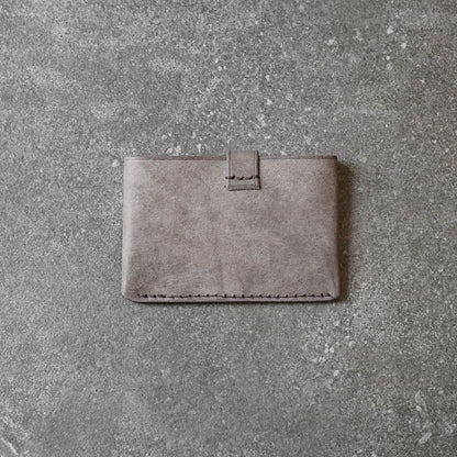 Cavro 2 名刺入れ｜薄型・軽量20g  マルゴーレザー 本革カードケース／メンズ・レディース おしゃれ シンプル ギフトにも最適