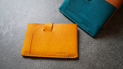 Cavro 2 名刺入れ｜薄型・軽量20g  マルゴーレザー 本革カードケース／メンズ・レディース おしゃれ シンプル ギフトにも最適