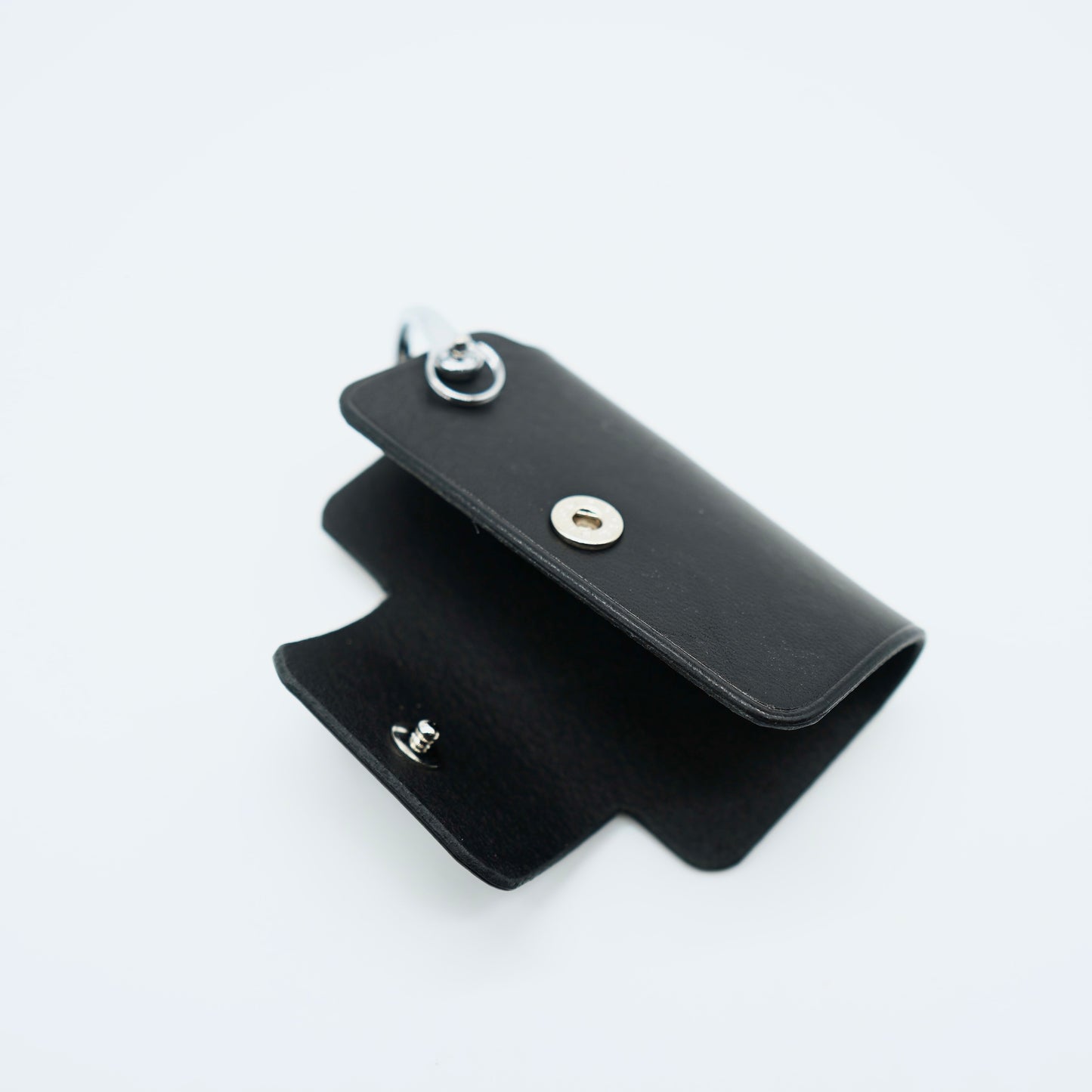 Sekey-静鍵 仕切り付き  静音キーケース／イタリアンレザー アラスカ