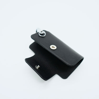 Sekey-静鍵 仕切り付き  静音キーケース／イタリアンレザー アラスカ