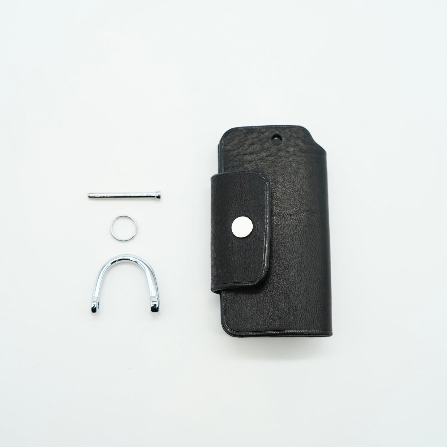 Sekey-静鍵 仕切り付き  静音キーケース／イタリアンレザー アラスカ