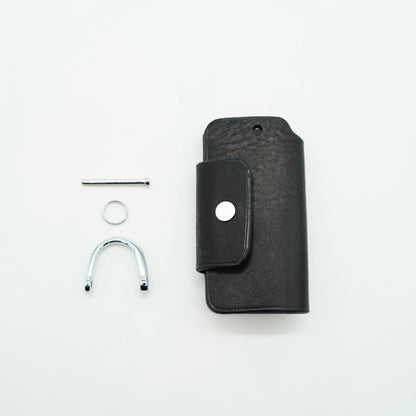 Sekey-静鍵 仕切り付き  静音キーケース／イタリアンレザー アラスカ