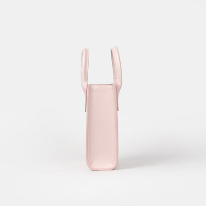 【受注生産】スクエア レザー 2WAY トートバッグ