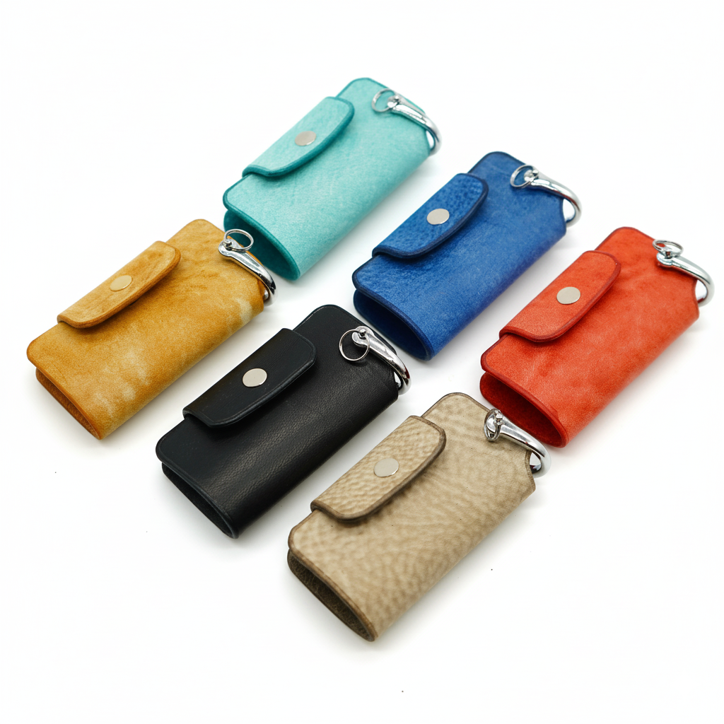 Sekey-静鍵 仕切り付き  静音キーケース／イタリアンレザー アラスカ