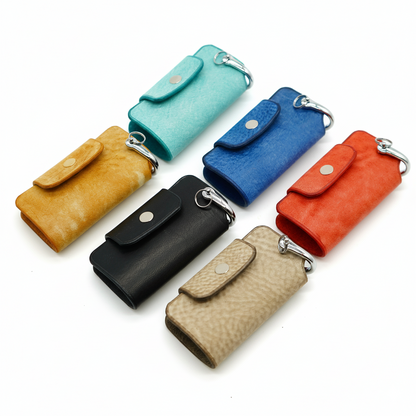 Sekey-静鍵 仕切り付き  静音キーケース／イタリアンレザー アラスカ