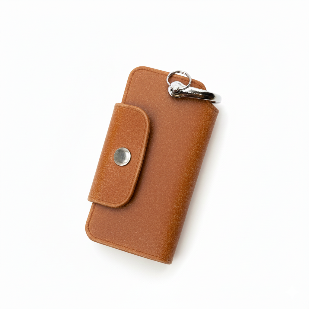 Sekey-静鍵 仕切り付き  静音キーケース／イタリアンレザー アラスカ