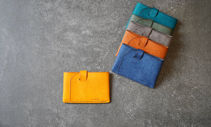 Cavro 2 名刺入れ｜薄型・軽量20g  マルゴーレザー 本革カードケース／メンズ・レディース おしゃれ シンプル ギフトにも最適