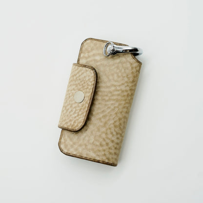 Sekey-静鍵 仕切り付き  静音キーケース／イタリアンレザー アラスカ