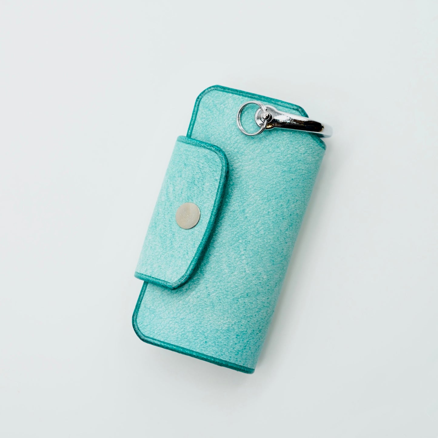 Sekey-静鍵 仕切り付き  静音キーケース／イタリアンレザー アラスカ