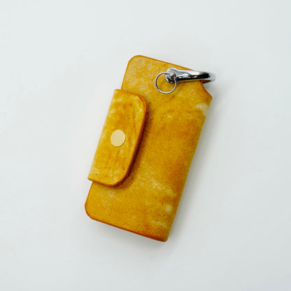 Sekey-静鍵 仕切り付き  静音キーケース／イタリアンレザー アラスカ