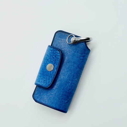 Sekey-静鍵 仕切り付き  静音キーケース／イタリアンレザー アラスカ