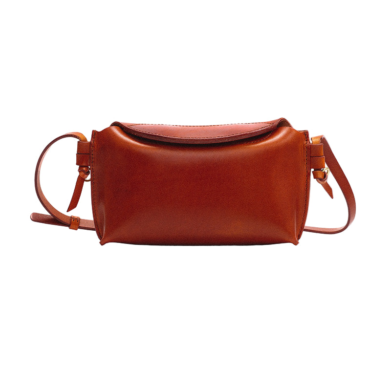 Claspel クラスペル イタリア牛革　磁石式 /静音ロック　ミニショルダー バッグ 小さめ　おしゃれ お出かけ用 ユニセックス 『エシェリア/Eshellia Bovine』