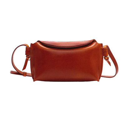 Claspel クラスペル イタリア牛革　磁石式 /静音ロック　ミニショルダー バッグ 小さめ　おしゃれ お出かけ用 ユニセックス 『エシェリア/Eshellia Bovine』