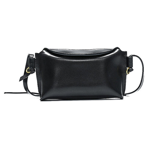 Claspel クラスペル イタリア牛革　磁石式 /静音ロック　ミニショルダー バッグ 小さめ　おしゃれ お出かけ用 ユニセックス 『エシェリア/Eshellia Bovine』