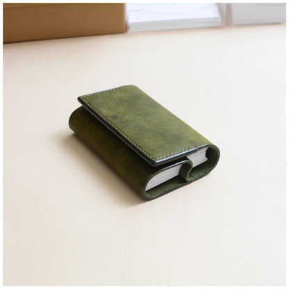 大容量 名刺入れ／カードケース – イタリア製マルゴーレザー使用