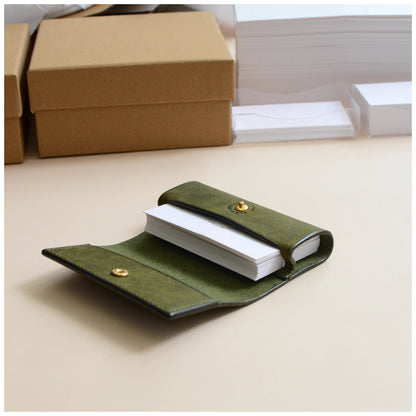 大容量 名刺入れ／カードケース – イタリア製マルゴーレザー使用