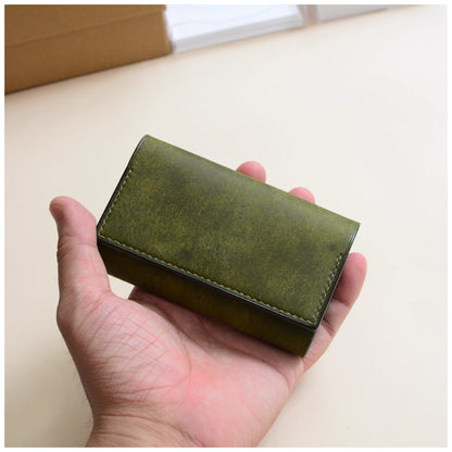 大容量 名刺入れ／カードケース – イタリア製マルゴーレザー使用