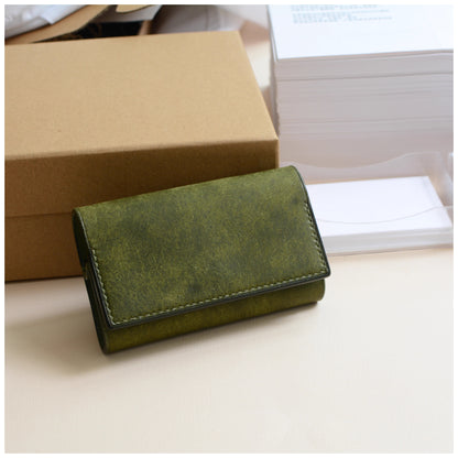 大容量 名刺入れ／カードケース – イタリア製マルゴーレザー使用